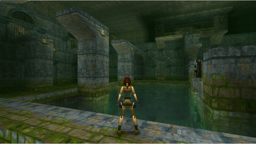 TR1 the Cistern · Issue #375 · XProger/OpenLara · GitHub