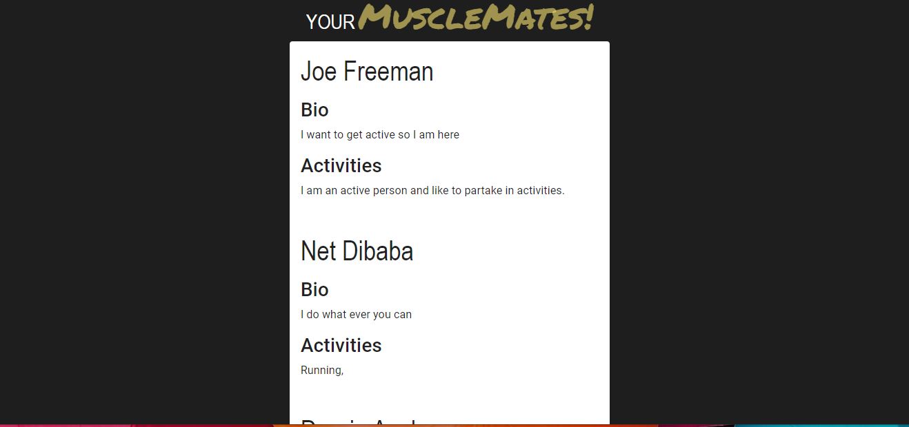 GitHub - wilks625/MuscleMates · GitHub