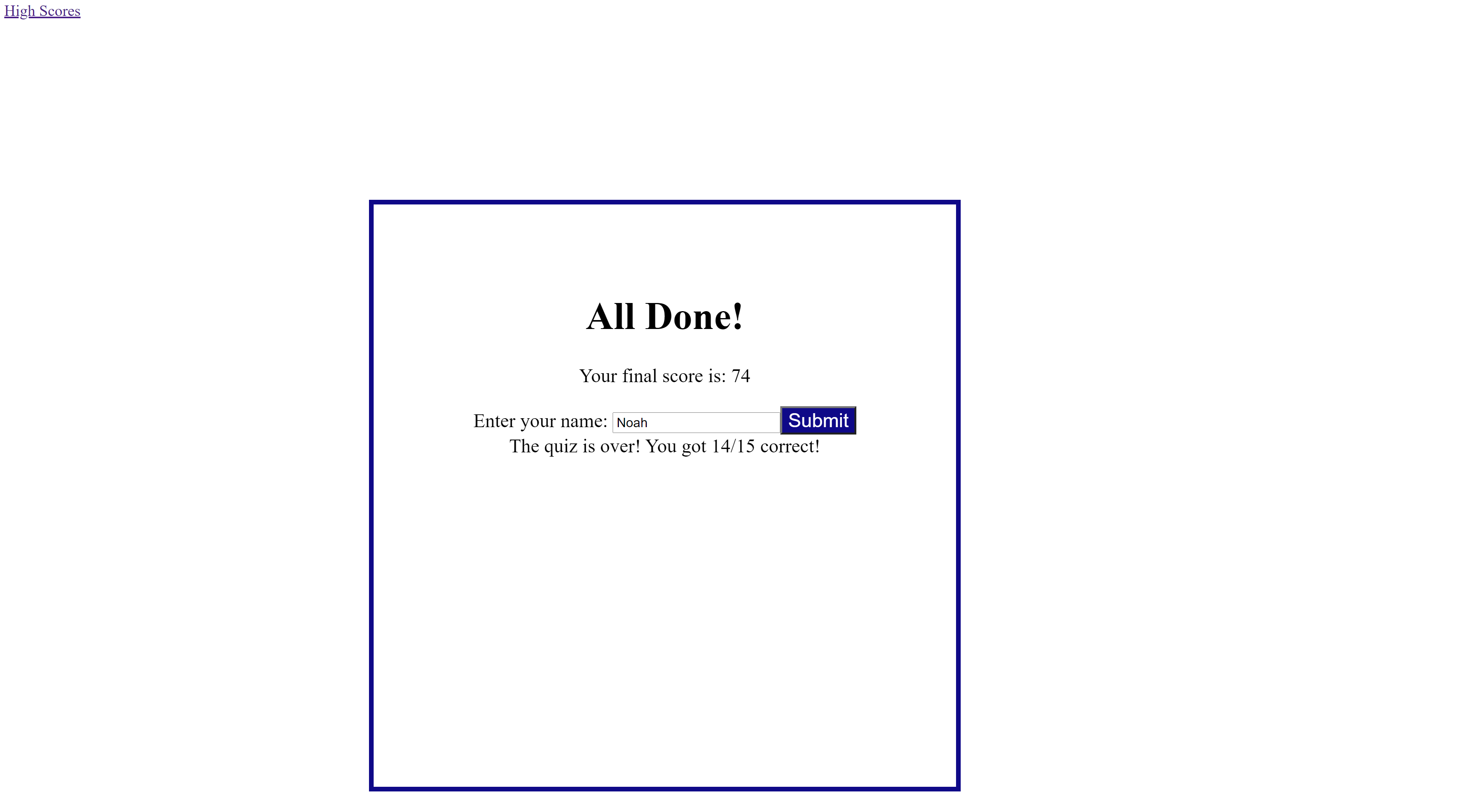 GitHub - noahhoback/Code-Quiz-Redo