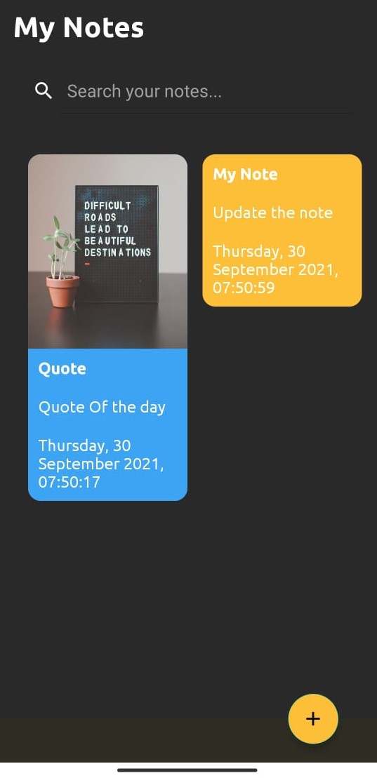 GitHub - prasant2603/MyNotes: This is app to write notes