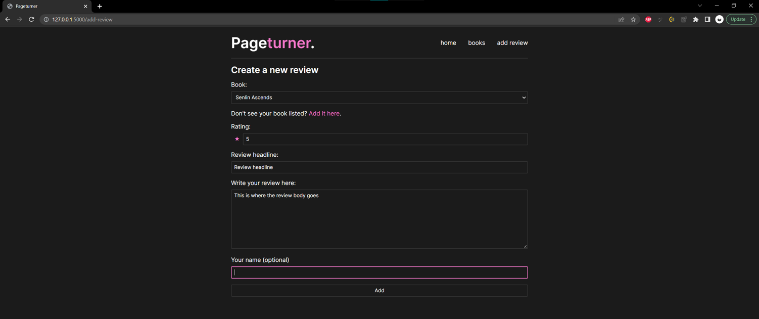 GitHub - repercussive/qa-book-review-app: devops project