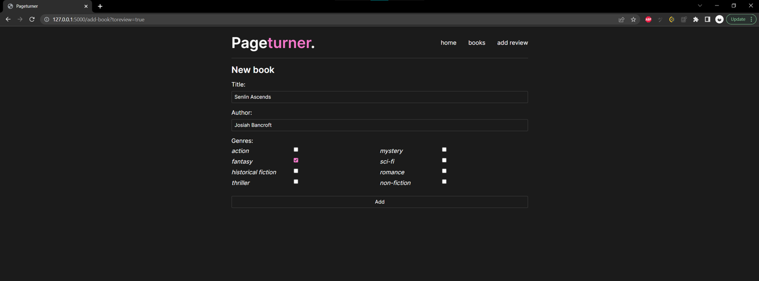 GitHub - repercussive/qa-book-review-app: devops project