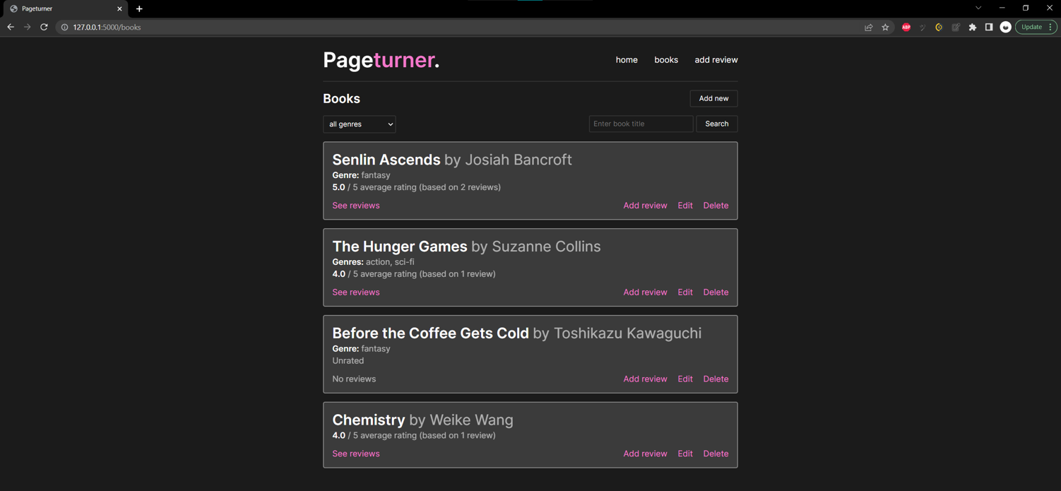 GitHub - repercussive/qa-book-review-app: devops project