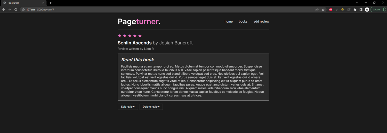 GitHub - repercussive/qa-book-review-app: devops project