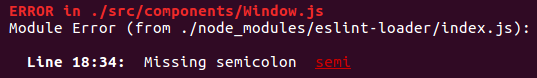 Develop without failing the build on linting errors · Issue #1647 ...