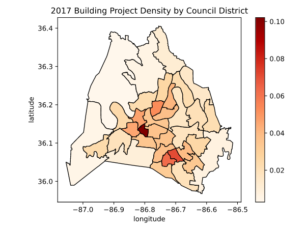 Visualizing-Geospatial-Data-in-Python/Creating a choropleth building ...