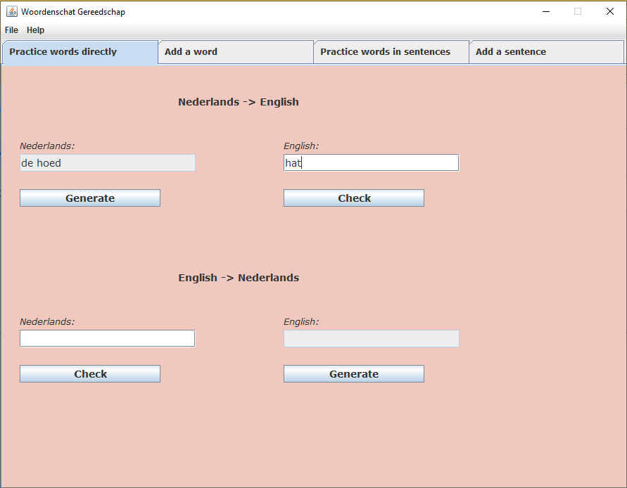 Gui Words GitHub - sizarieldor/VocabularyPracticeTool: Swing GUI; A small desktop ...