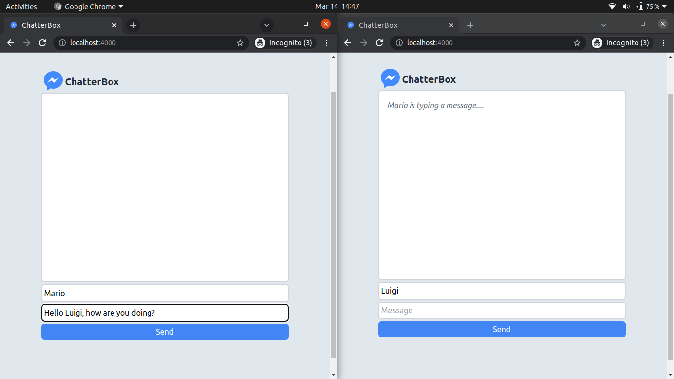 GitHub - coderraj8989/Chatterbox: It is a chat room made with socket.io ...