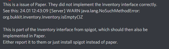 Inventory Interface Bug · Issue #5111 · PaperMC/Paper · GitHub