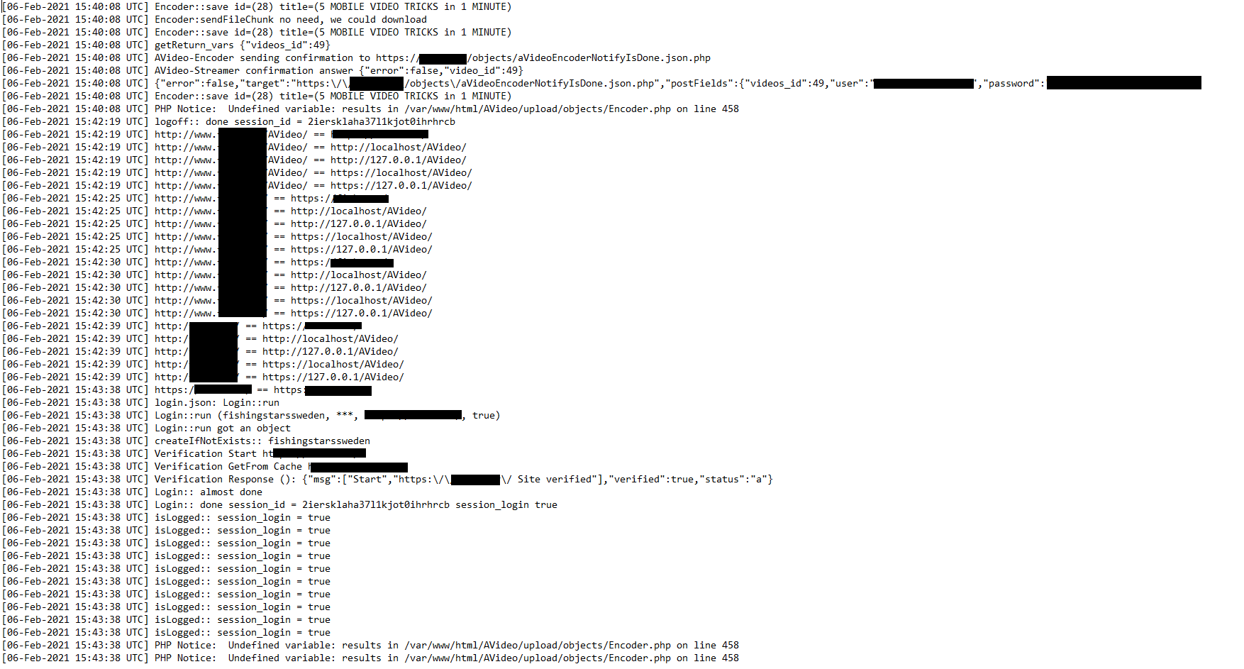 Encoder problem - "file is too big" · Issue #4509 · WWBN/AVideo · GitHub