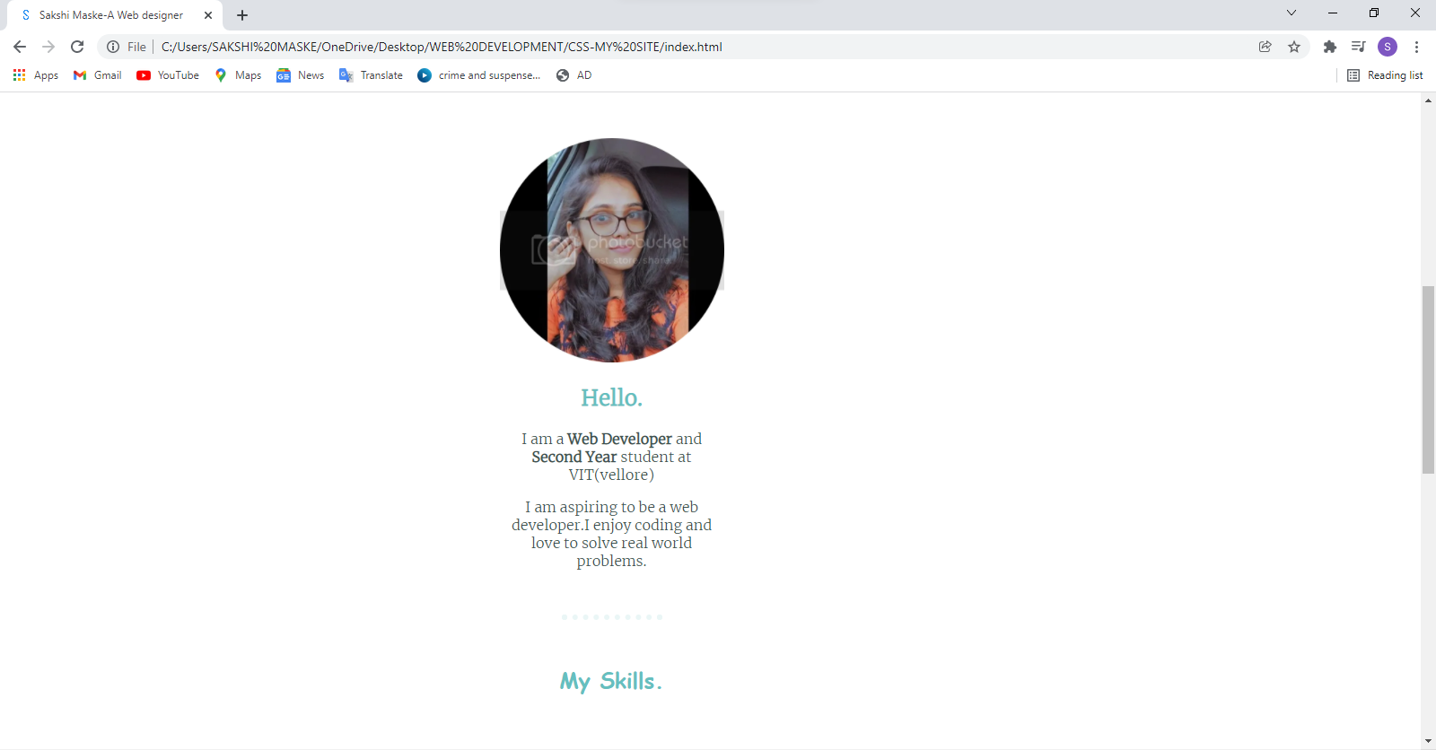 GitHub - Sakshi-1234/Portfolio_CV
