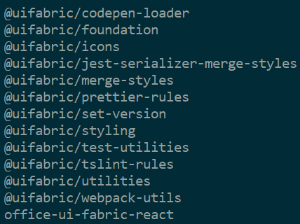 Unable to start a demo page · Issue #9024 · microsoft/fluentui · GitHub
