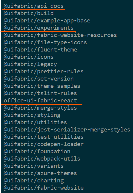 Unable to start a demo page · Issue #9024 · microsoft/fluentui · GitHub