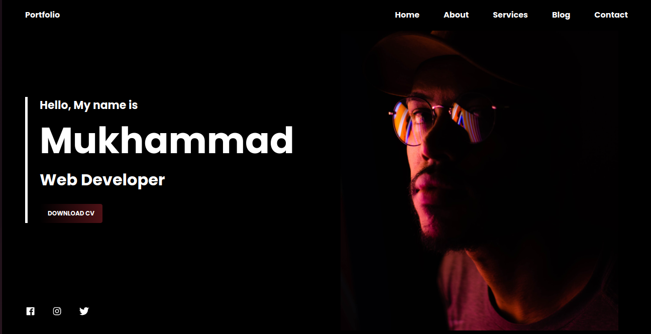 GitHub - almukhammadiy/Portfolio-ps