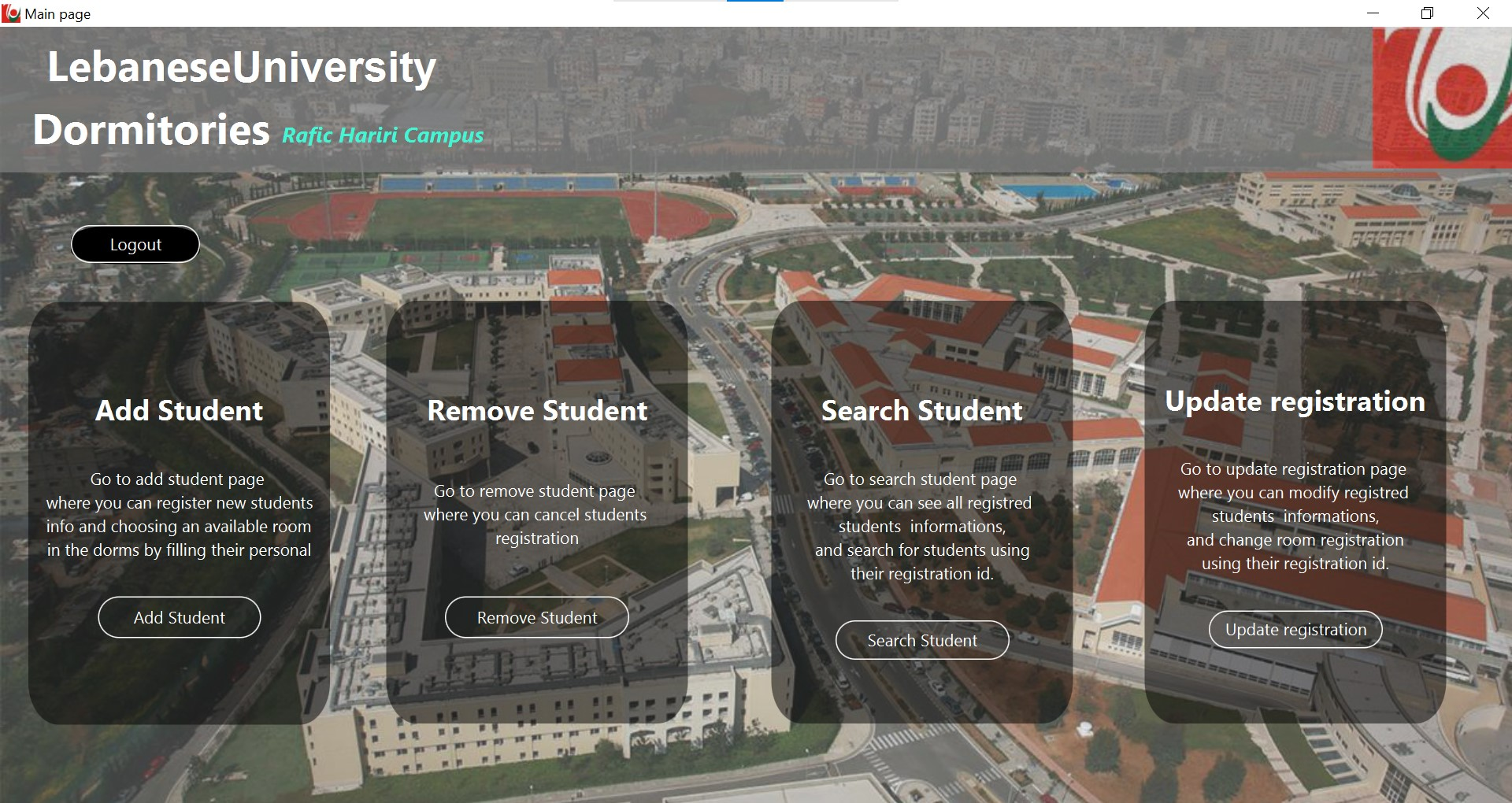 GitHub - Rony9699/Dorms-Registration-System: A JavaFX App to manage ...