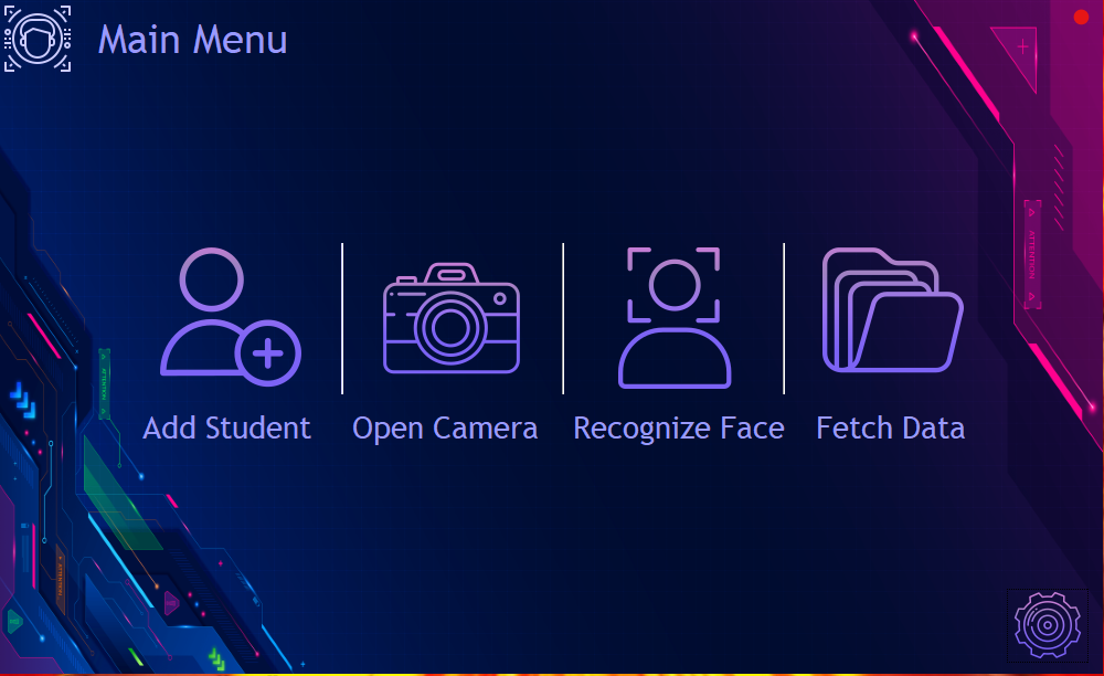 GitHub - Rony9699/Facial-Recognition-System: A java desktop app created ...