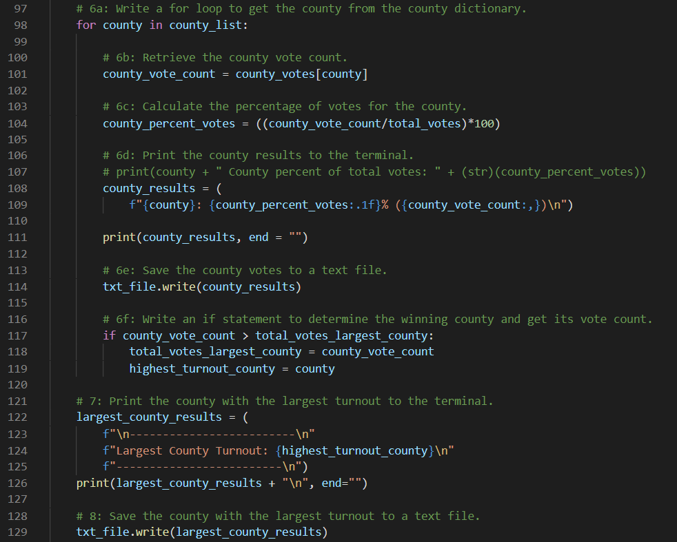 GitHub - Kaedaxe/election-analysis: Module 3 · GitHub