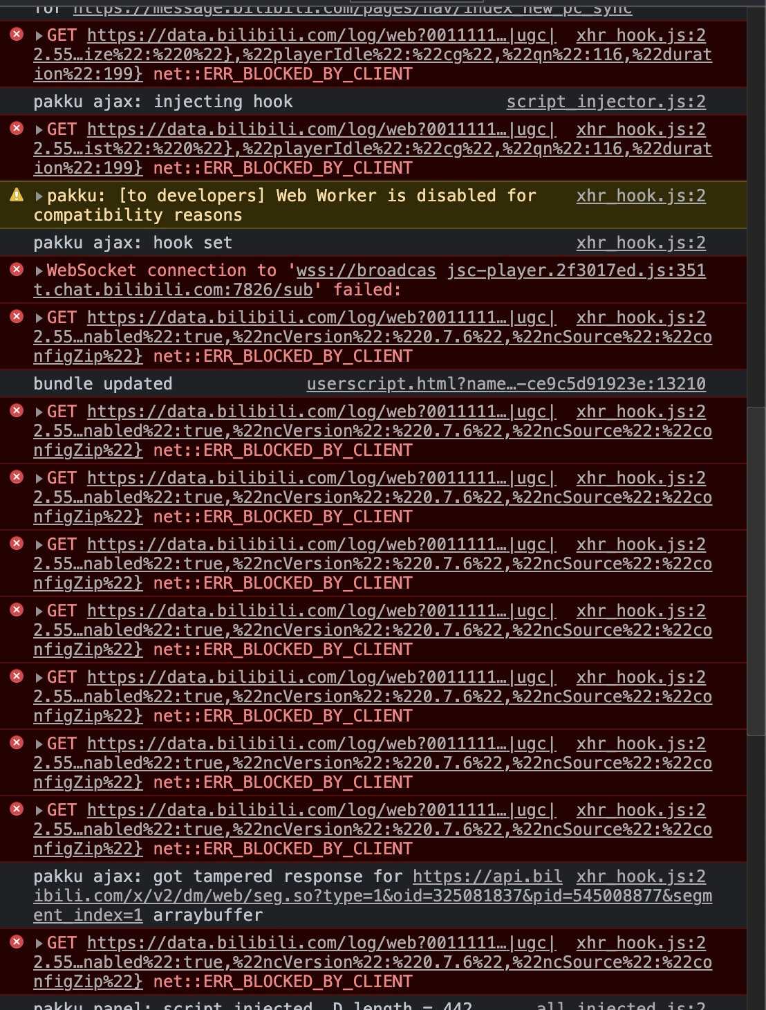 评论栏深色模式，弹幕列表自动打开 · Issue #1759 · the1812/Bilibili-Evolved · GitHub