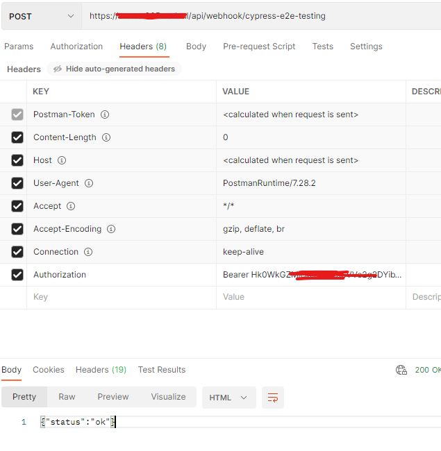 POST method doesn't work in a Cypress plugin. · Issue #1208 · node ...