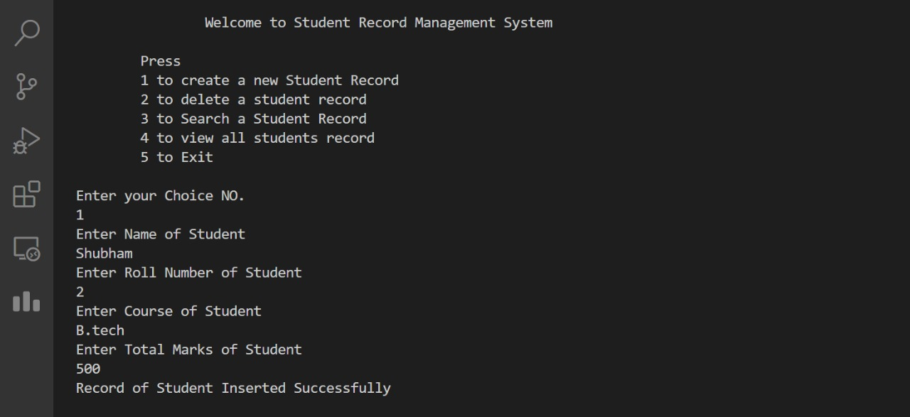 GitHub - Utkarsh-Jain2199/Students-Report-Management-System: A student ...