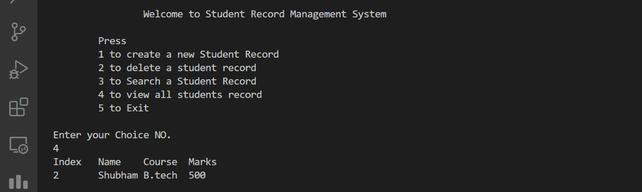 GitHub - Utkarsh-Jain2199/Students-Report-Management-System: A student ...