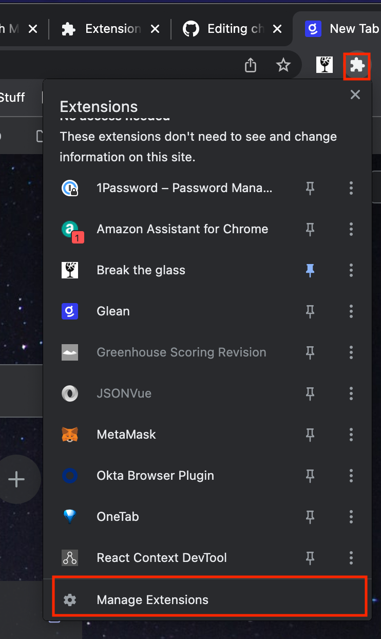 Github Jphuangjr Carta Chrome Extensions