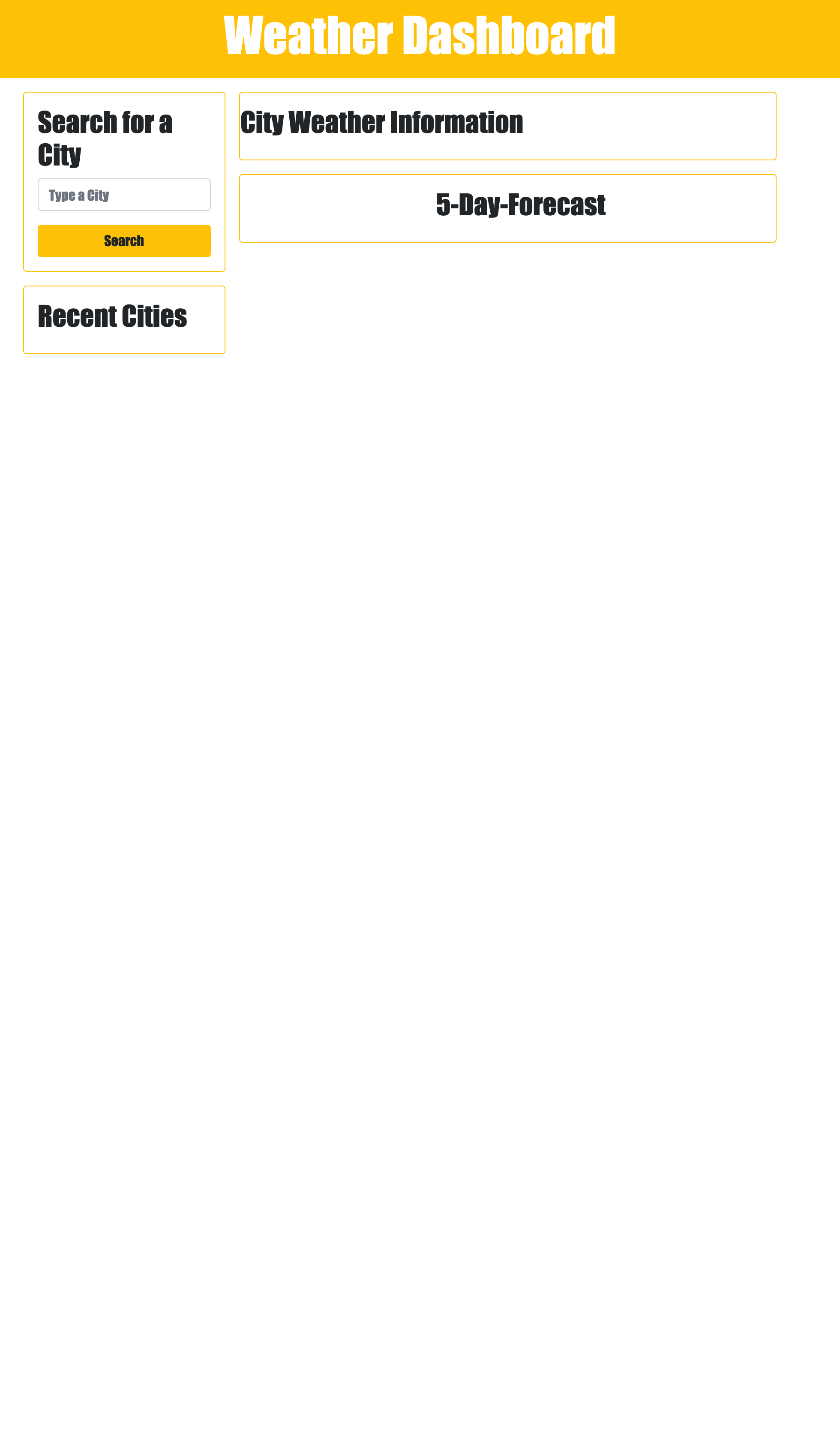 GitHub JuVoros/weatherdash
