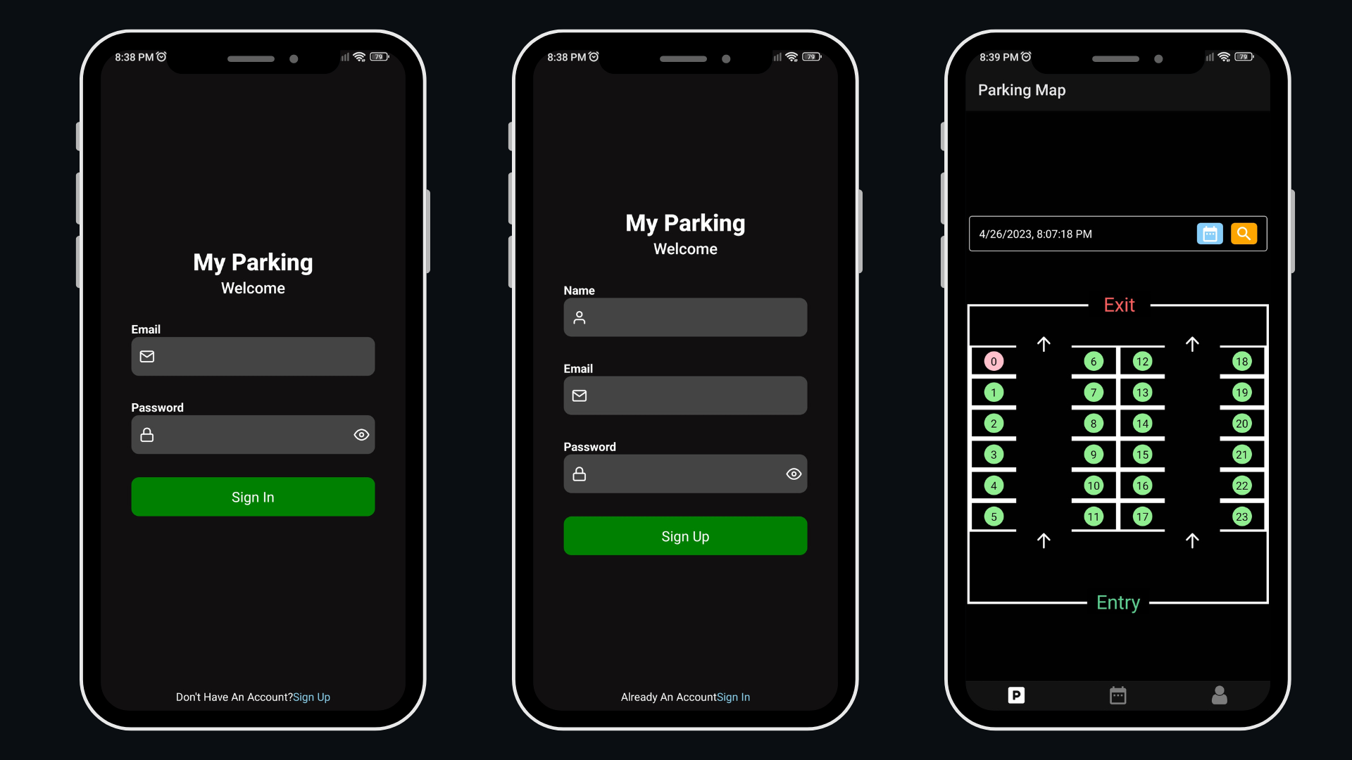 GitHub - sanibalakrishna/myparkingapp