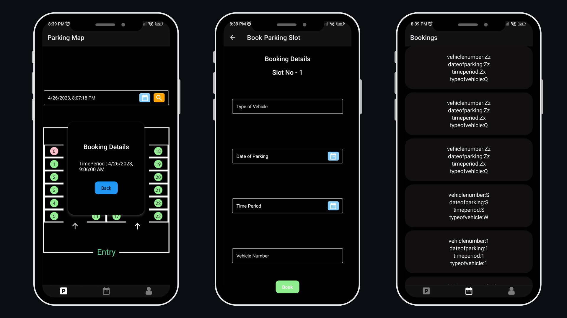 GitHub - sanibalakrishna/myparkingapp