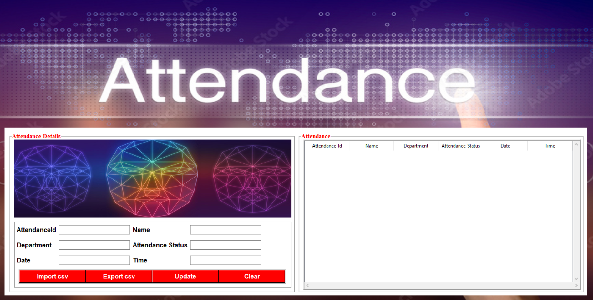 GitHub IshitaJain16108/FaceRecognitionAttendanceSystem