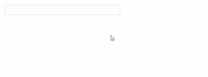 select bug