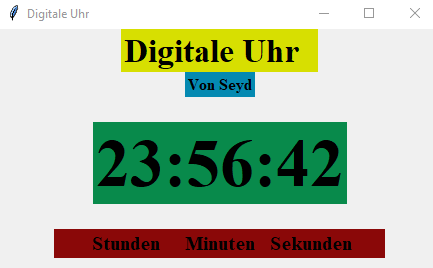 GitHub - Seyd3/SimpleClock: This is a Simple Clock made in Python. From ...