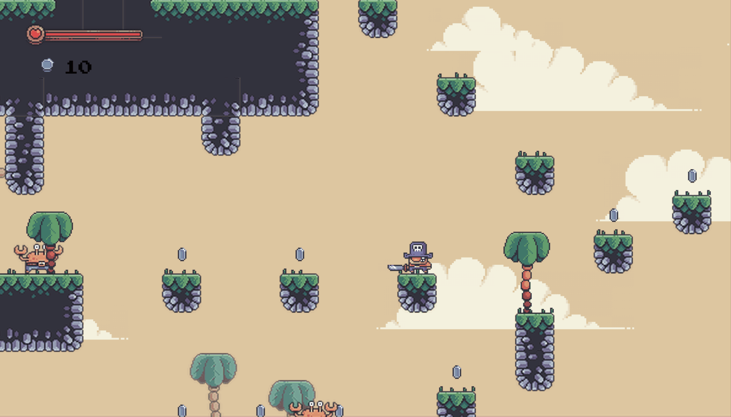 GitHub - Khalidzo/Treasure-Hunters: Platformer game using Pygame ...