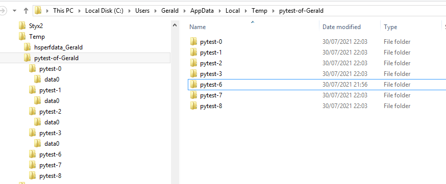 tempdir not removed · Issue #8959 · pytest-dev/pytest · GitHub