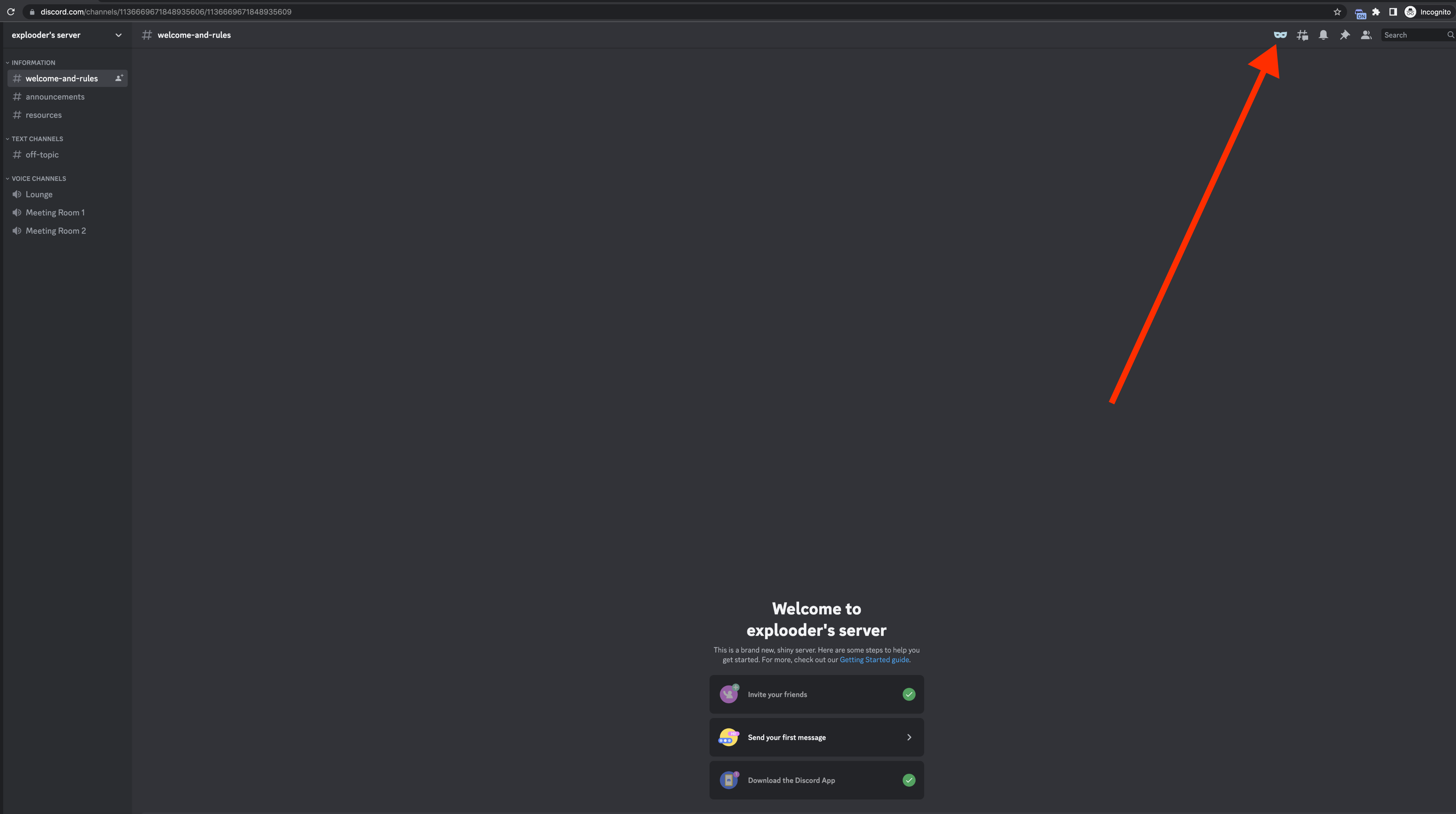 GitHub ismailkharrobi/DiscordHiddenChannelschromeExtension Chrome