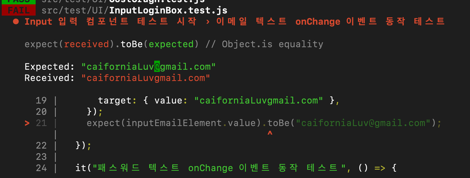 onChange