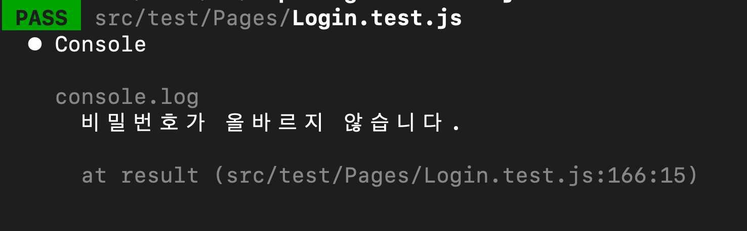 password