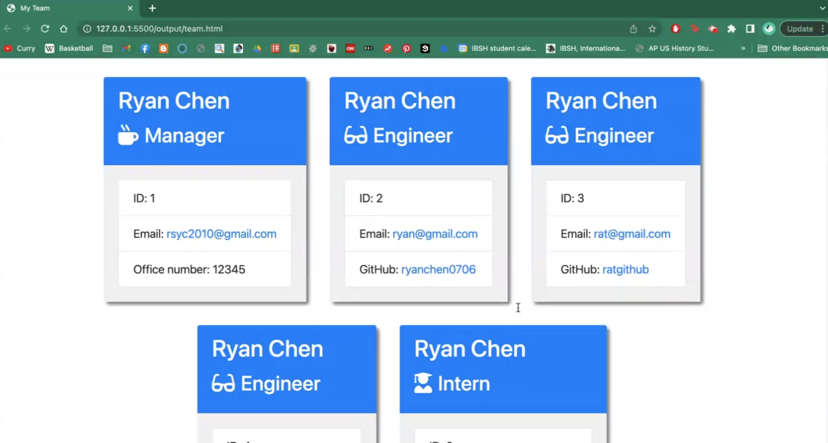 GitHub - ryanchen0706/teamprofile