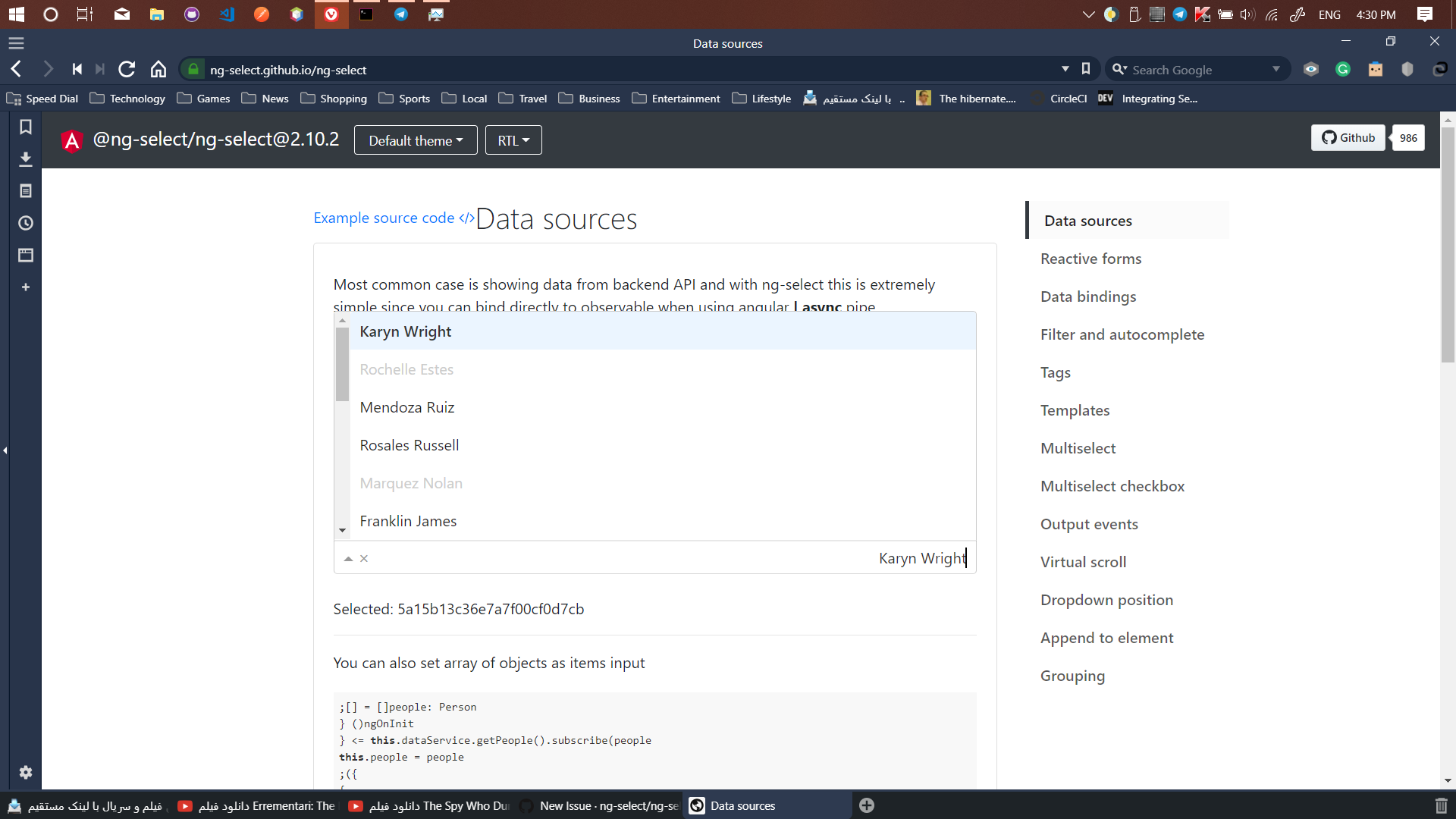 option elements must have right align in rtl mode · Issue #871 · ng ...
