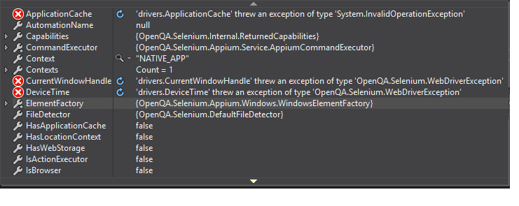 Unable to launch WPF click-once application using WinAppDriver · Issue ...