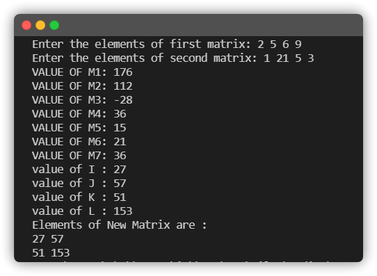 GitHub - shubhamashish33/Strassen-Matrix: Strassen-Matrix ...