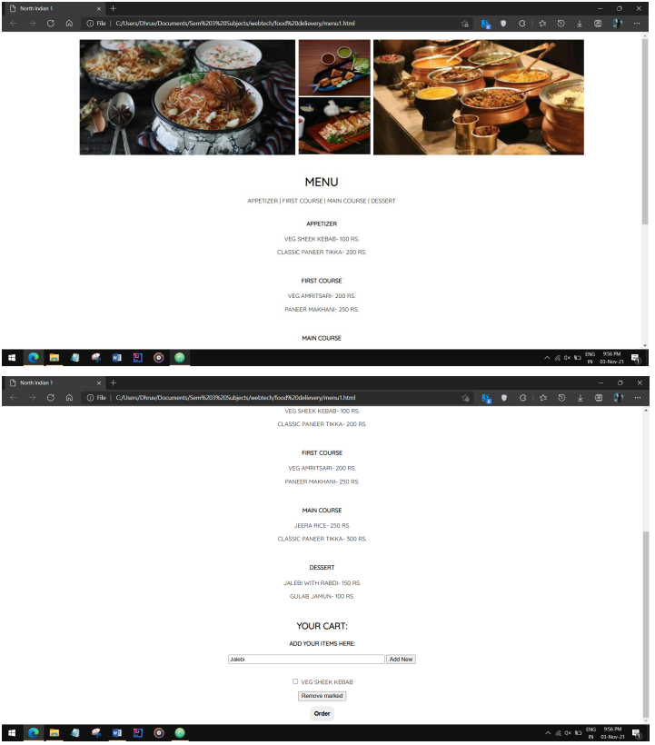 GitHub - sompuradhruv/Food-Delivery-Webtech-Webtsite: Website developed ...