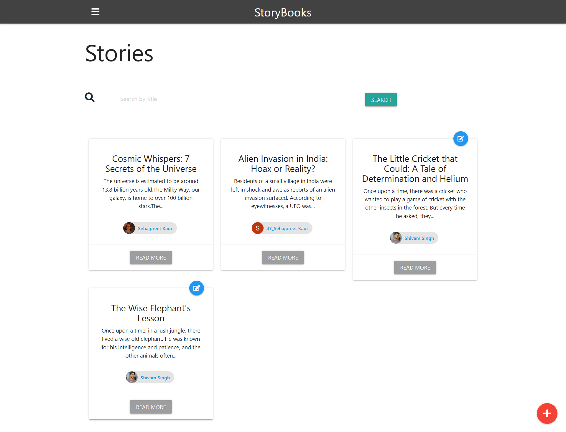GitHub - shivmsingh/StoryLogs