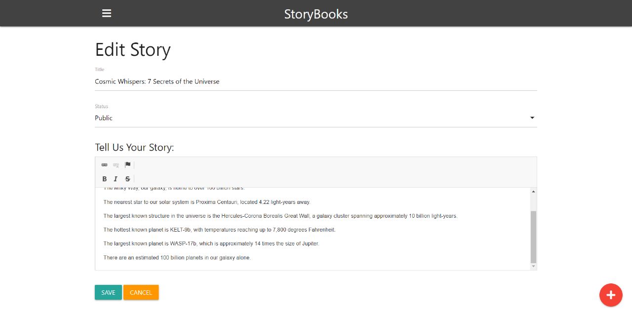 GitHub - shivmsingh/StoryLogs