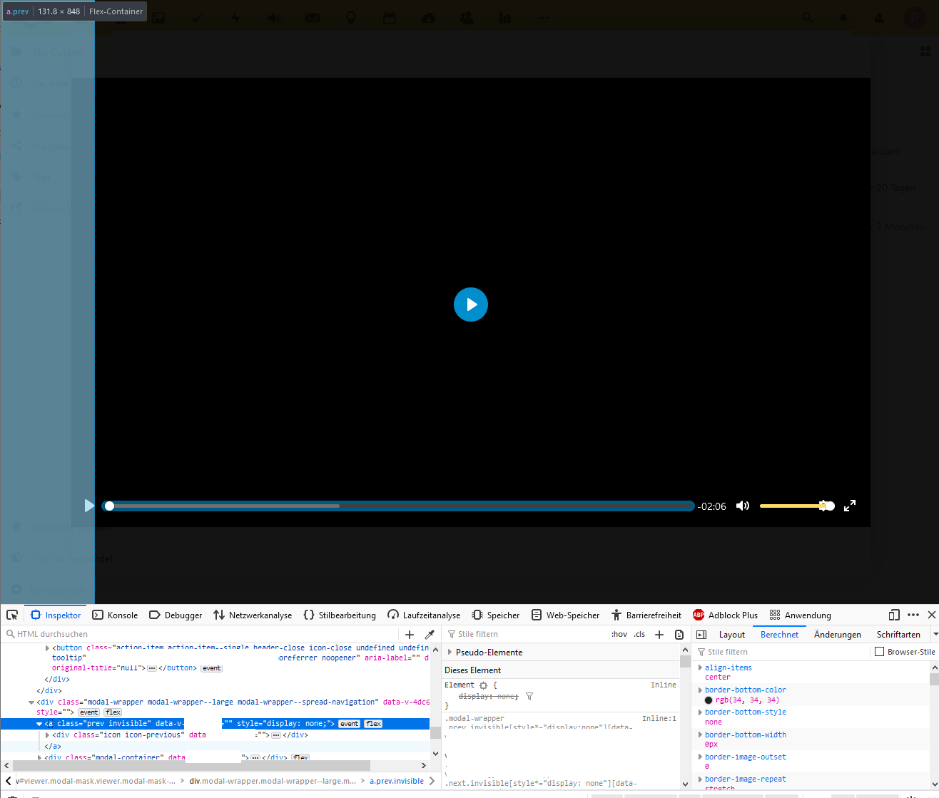 nextcloud_navigate_videos
