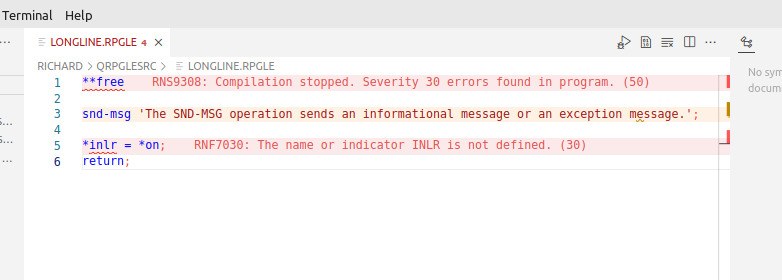 Truncated Implementation Code Source member sometimes truncates text after column 80 · Issue #1235 ...