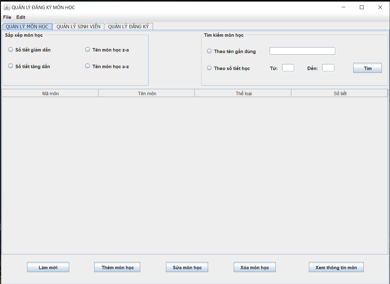 GitHub - Viet20021476/Student_Management: Student management ...