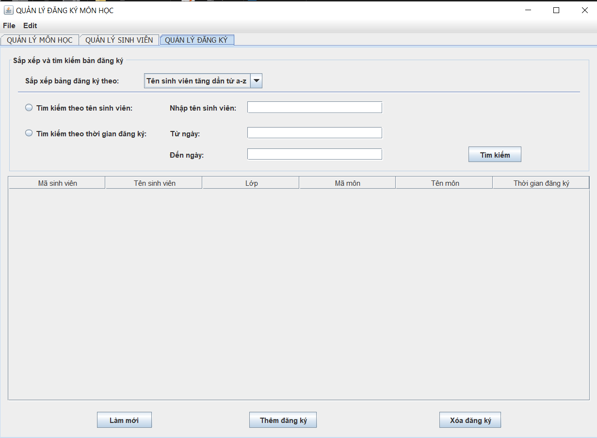 GitHub - Viet20021476/Student_Management: Student management ...