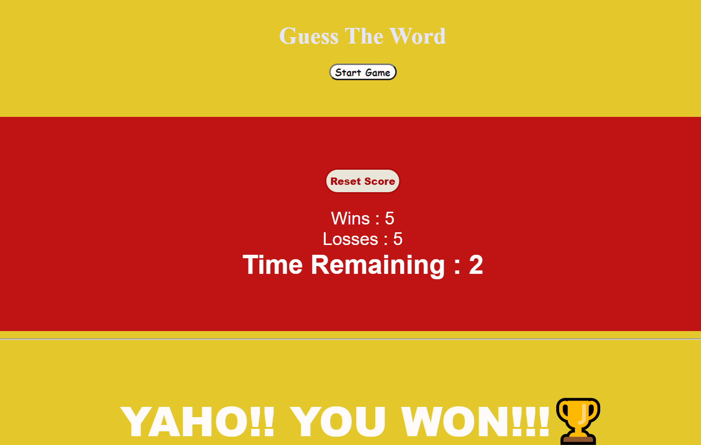 GitHub - AhmedWaeer/Word-Guessing-Game · GitHub