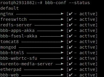 run-prod.sh error connecting to redis · Issue #12031 · bigbluebutton ...